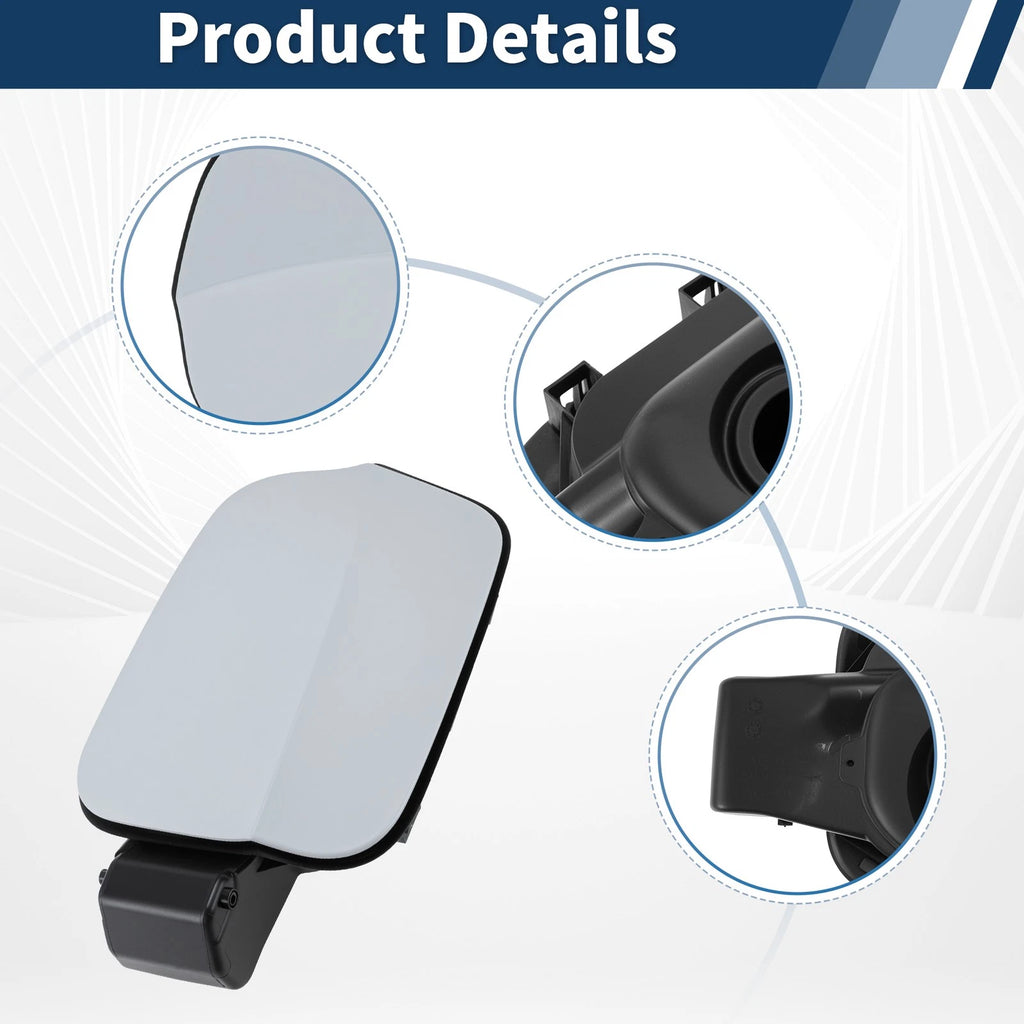 Fuel Gas Tank Filler Door Lid Cover 3CN809857 for VW Atlas Teramont (2018–2023)