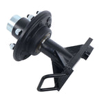 Set of 8 Shipping Container Wheels with Bolt-On Spindle Kit