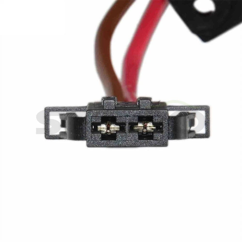 A/C Heater Blower Motor & Resistor Kit for Mercedes-Benz C220 230 280 CLK320 (1994–2002)