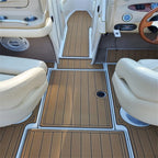 EVA Foam Teak Deck Flooring Cockpit Pads for Sea Ray 230 BR (2001)