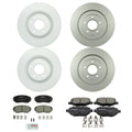 Bosch QuietCast Brake Pad Kit for Ford Edge MKX (2015–2020)