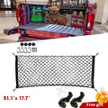 2-Layer Stretchable Cargo Net Tailgate Grocery Bag for GMC Canyon Sierra (2015–2024)