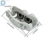 Front Pair (2) Brake Calipers for Chevy Silverado 1500 (2007-2013)