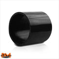3.5" Straight Coupler Air Intake/Compressor/Turbo Silicone Hose Black