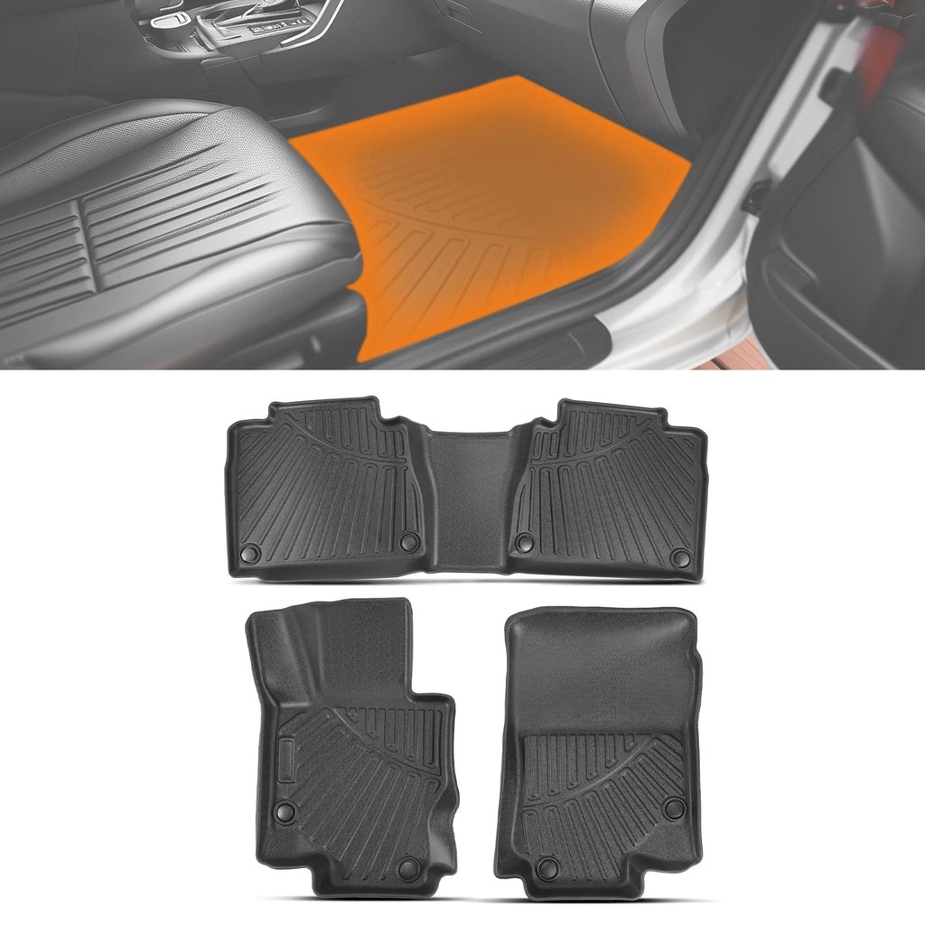 All-Weather Floor Mats for Mercedes-Benz GLE (2020–2024)