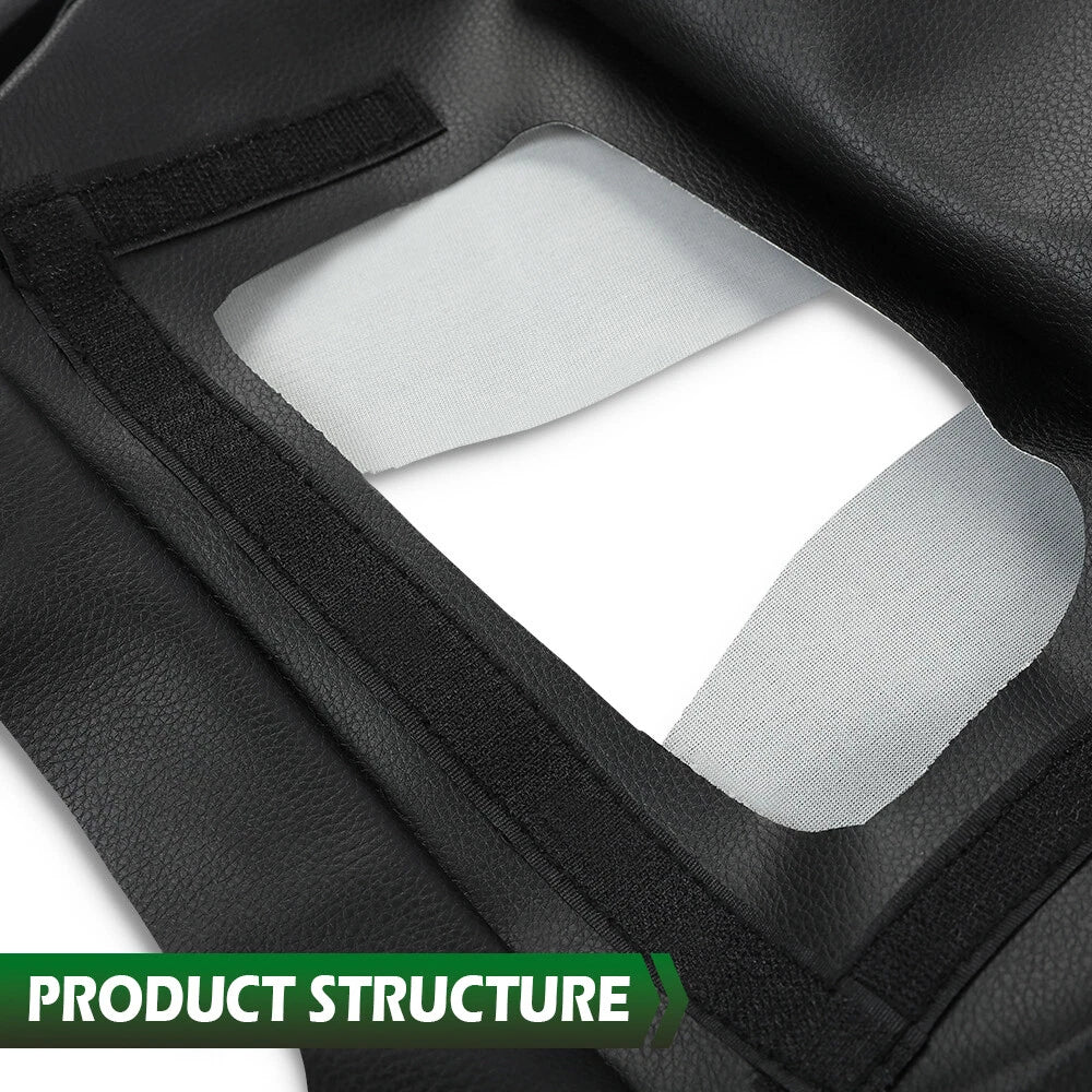 Seat Cover for Yamaha Exciter (1987–1993) Vinyl Black