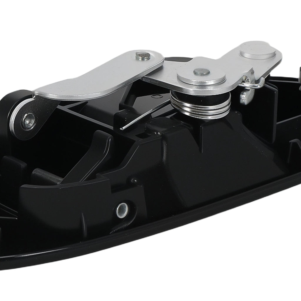 Set of 2 Front Exterior Door Handles for Honda Civic del Sol (1993–1997) Black