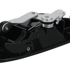 Set of 2 Front Exterior Door Handles for Honda Civic del Sol (1993–1997) Black