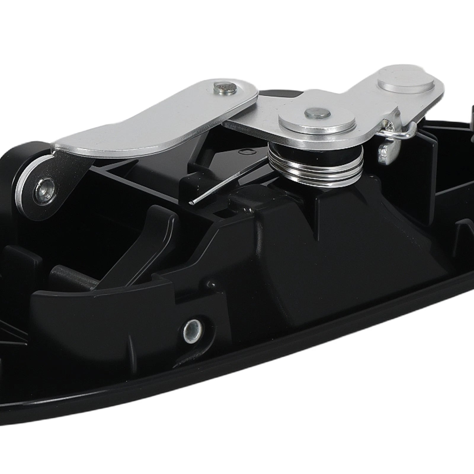 Set of 2 Front Exterior Door Handles for Honda Civic del Sol (1993–1997) Black