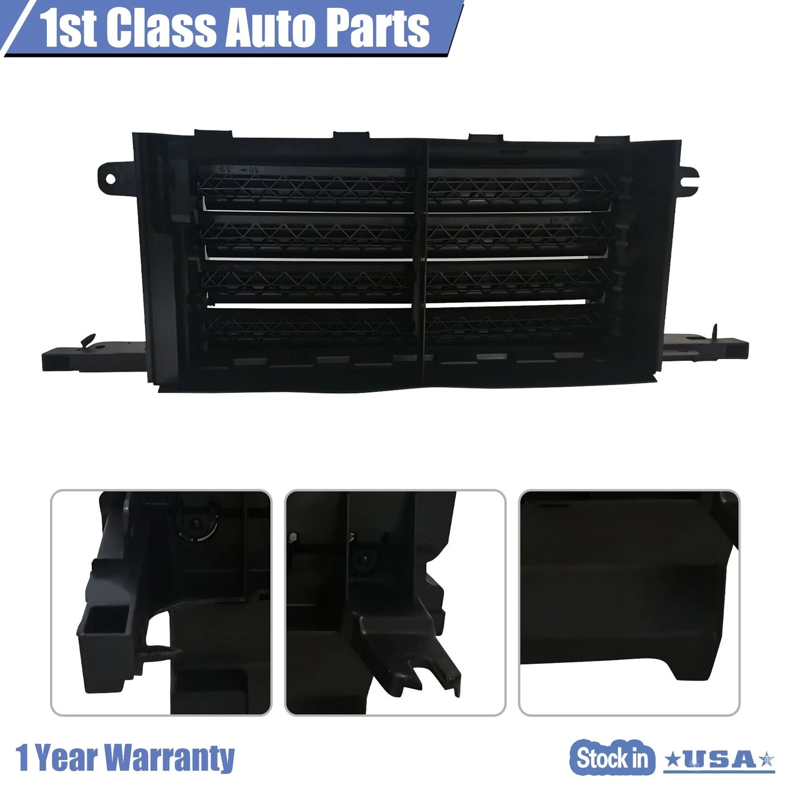 Front Lower Radiator Grille Shutter for Ford F-150 (2018-2020)