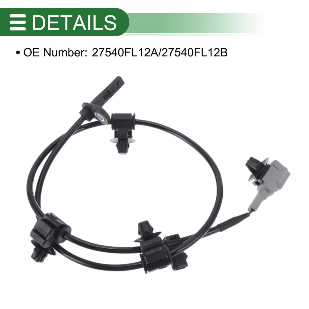 ABS Wheel Speed Sensor No. 27540FL12A for Subaru Impreza 