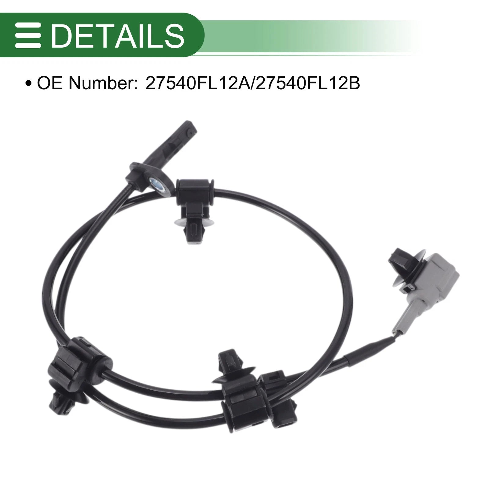 ABS Wheel Speed Sensor No. 27540FL12A for Subaru Impreza 