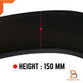 5" Fender Flares for Toyota Hilux Revo Cab 2 Doors Narrow Body (2015-2020)