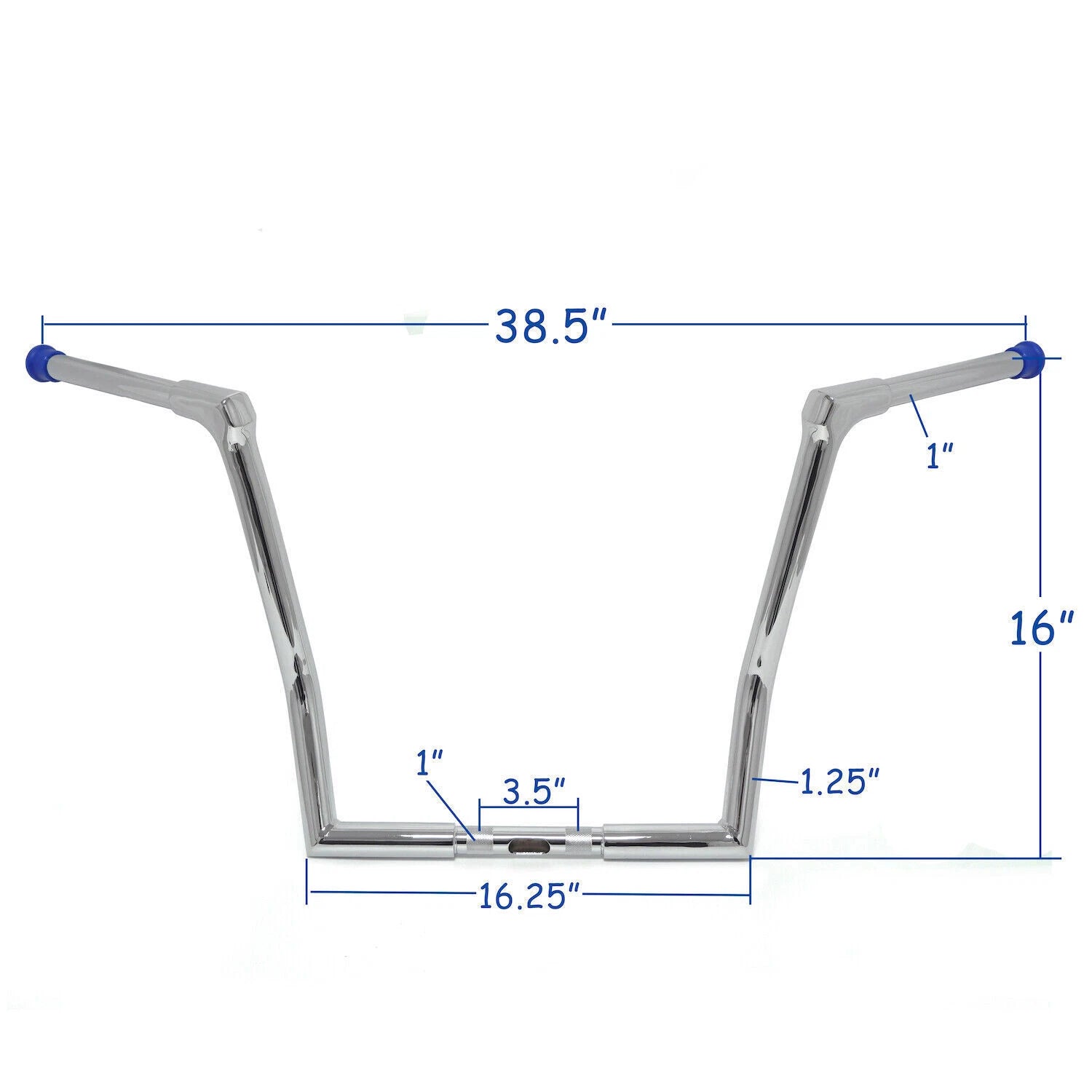 16'' Ape Hanger Handlebar for Harley Touring (1986–Present)