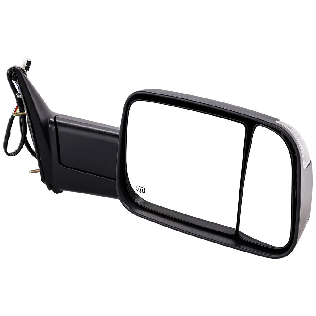 Tow Mirror Set for Ram 1500 (2011–2012) Power Heated Puddle