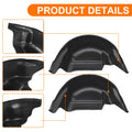 Wheel Well Guards Liners Inner Fender Mud Flaps for Ford F-150 (2015–2020)