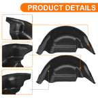 Wheel Well Guards Liners Inner Fender Mud Flaps for Ford F-150 (2015–2020)