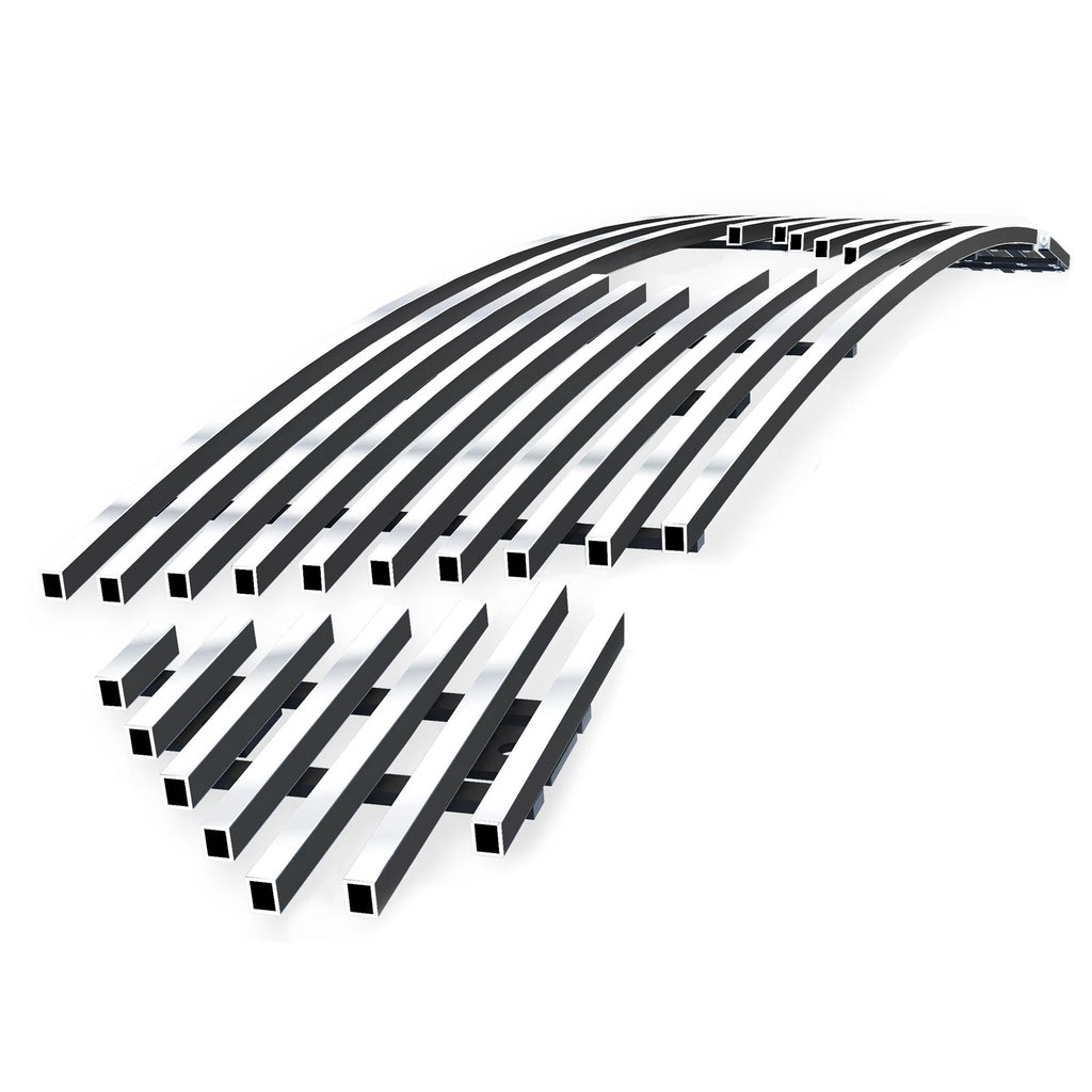 Stainless Chrome Billet Grille for Ford Mustang V8 GT (2015–2017)