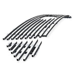 Stainless Chrome Billet Grille for Ford Mustang V8 GT (2015–2017)