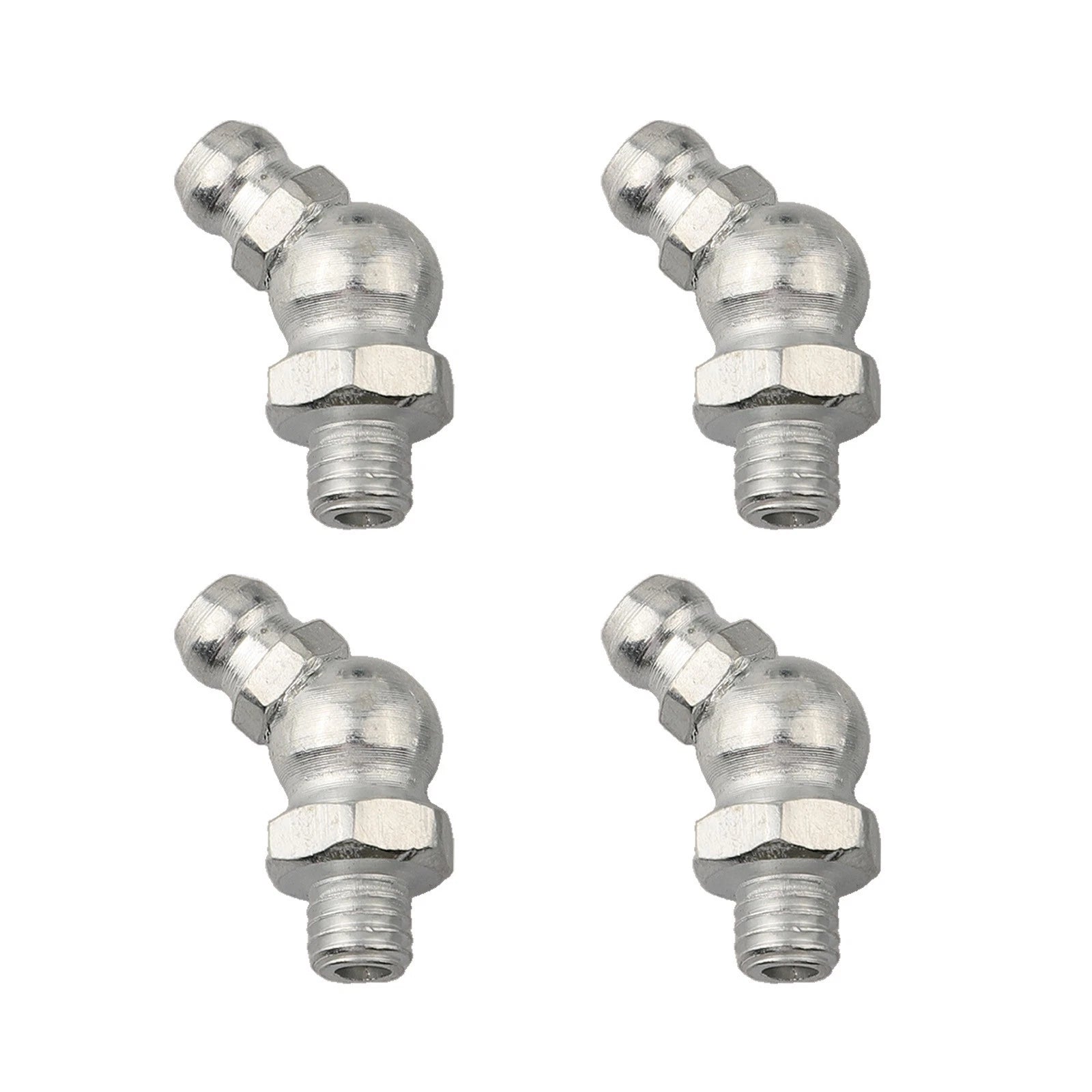 Set of 4 Grease Nipple Fittings for Simple Lubrication Solution