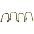 4 x Rear U-Bolts for Mitsubishi Pajero (1989-1996)