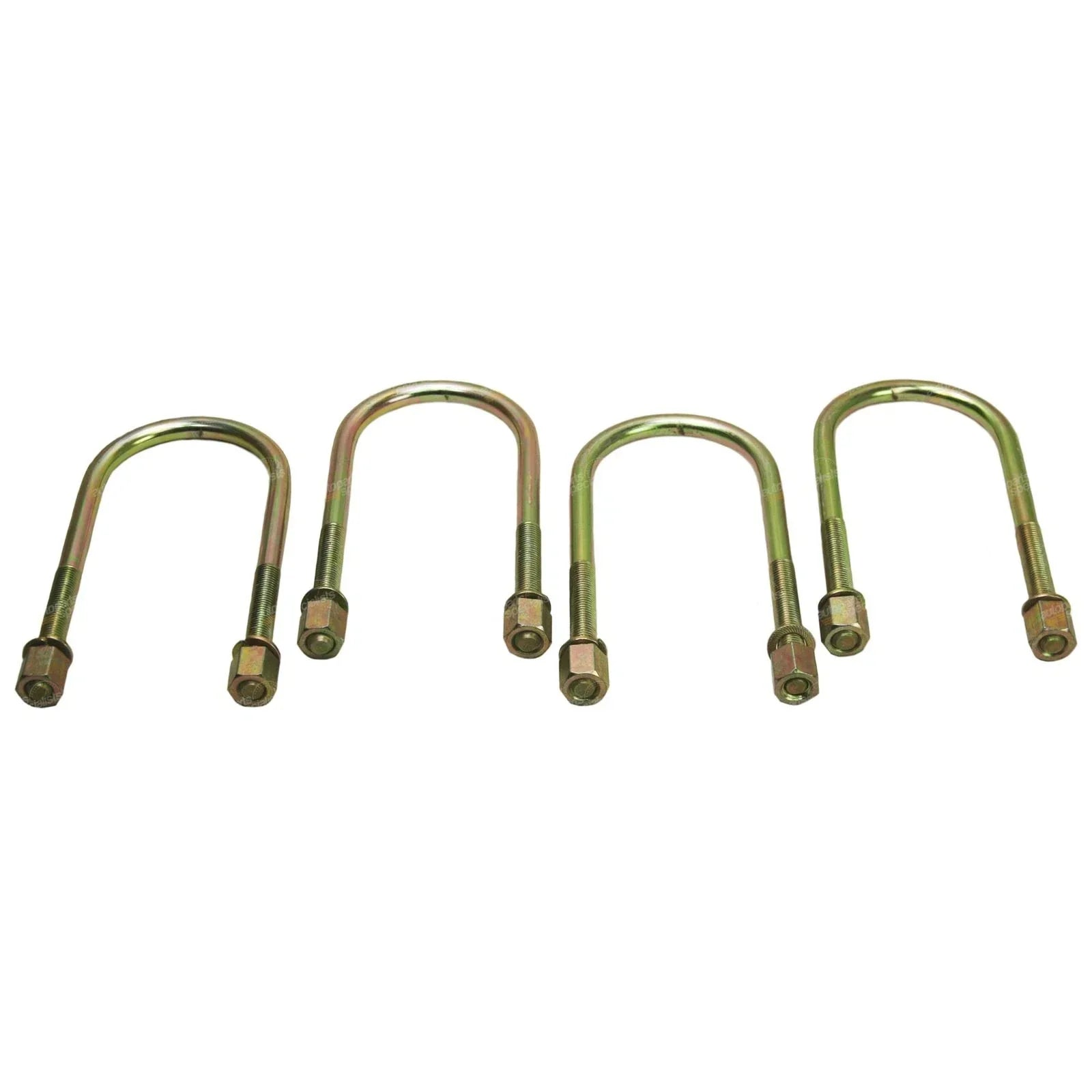4 x Rear U-Bolts for Mitsubishi Pajero (1989-1996)