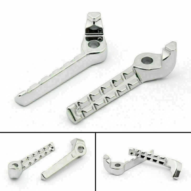 Rear Foot Pegs for Kawasaki KLX250 / Yamaha R250 (D00, YU)