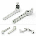 Rear Foot Pegs for Kawasaki KLX250 / Yamaha R250 (D00, YU)