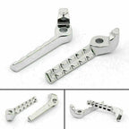 Rear Foot Pegs for Kawasaki KLX250 / Yamaha R250 (D00, YU)
