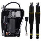 Air Shocks & Compressor Kit for Cadillac Escalade (2002-2020)