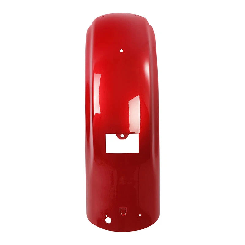 Rear Fender for Harley Electra Road Glide (2009–Present) Wicked Red/Barracuda Silver