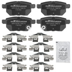 Set of 4 Rear Ceramic Brake Pads for Scion iM (2016) / tC (2011–2016) / xB (2008–2015)