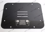 Tailgate Vent Cover Plate for Jeep Wrangler JK JKU (2007–2018)