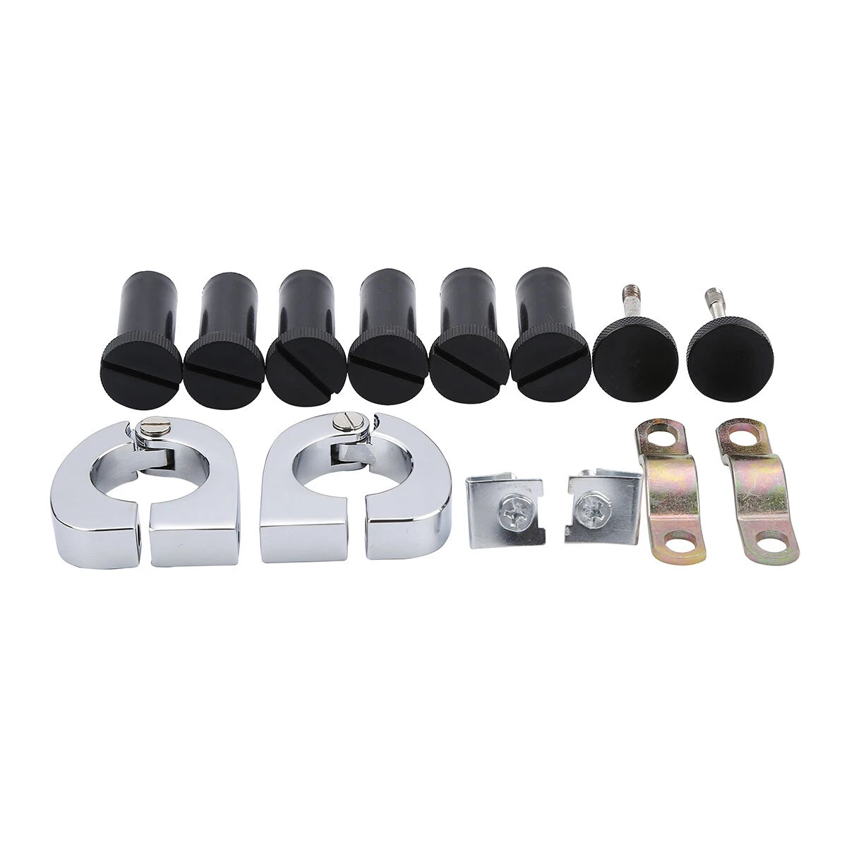Lower Vented Fairing Mounting Hardware Kit for Harley Touring (2014–2024)