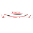 Clutch Cable for Suzuki GSXR600/750 (2011–2023) Black
