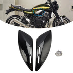 Gas Tank Side Cover Panel for Kawasaki Z900RS (2018–2024) Black T9