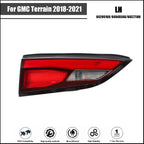 Rear Left Tail Light Assembly for GMC Terrain (2018–2021) Black Halogen