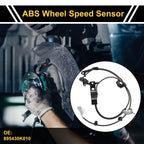 ABS Wheel Speed Sensor No. 895430K010 for Toyota Hilux (2005–2014) Front Left