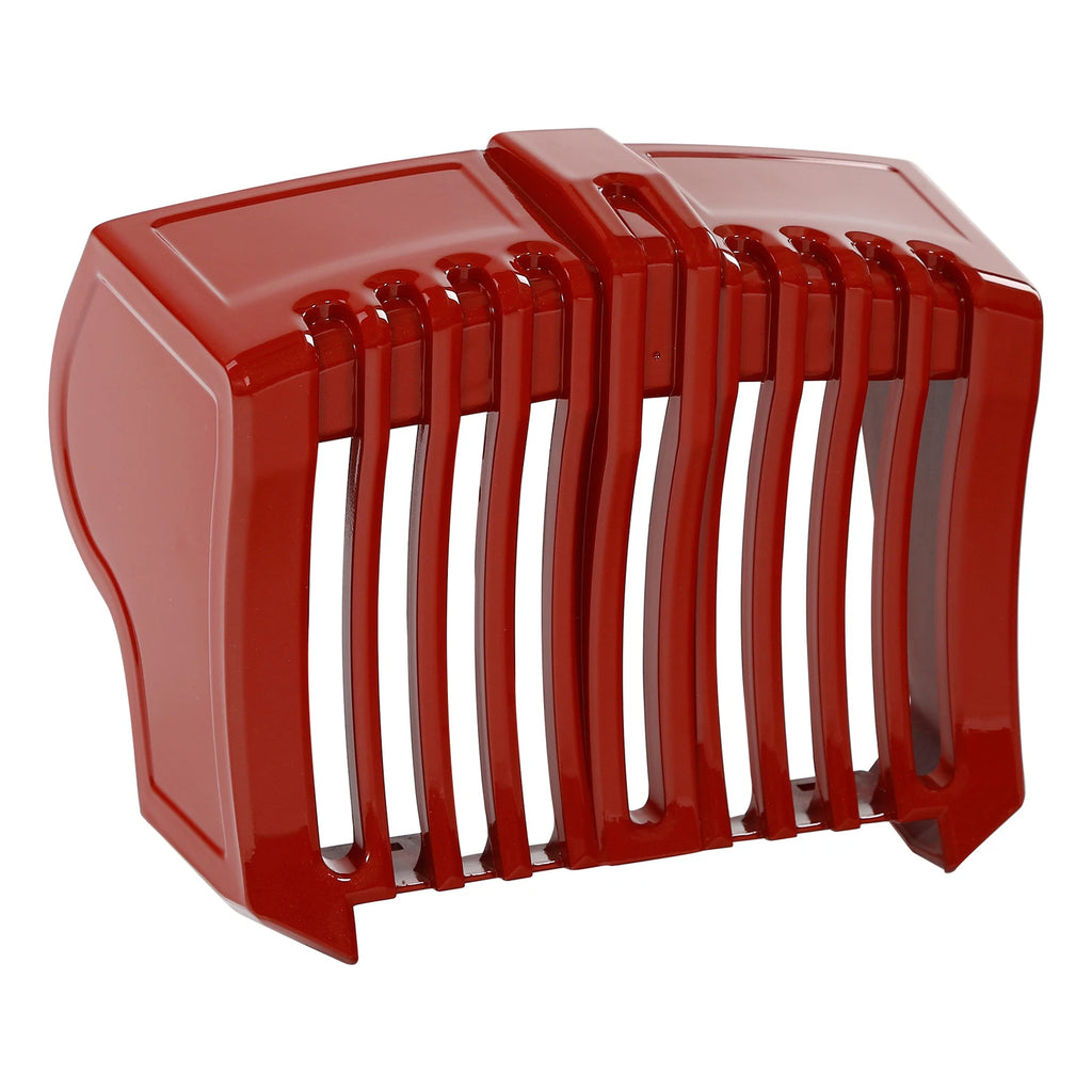 Oil Cooler Cover for Harley Road Electra Glide (2017–2023) Pearl Red