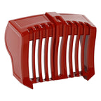 Oil Cooler Cover for Harley Road Electra Glide (2017–2023) Pearl Red