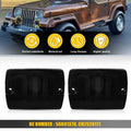 Pair Smoke Bumper Side Marker Lights for Jeep Wrangler YJ (1987–1995)