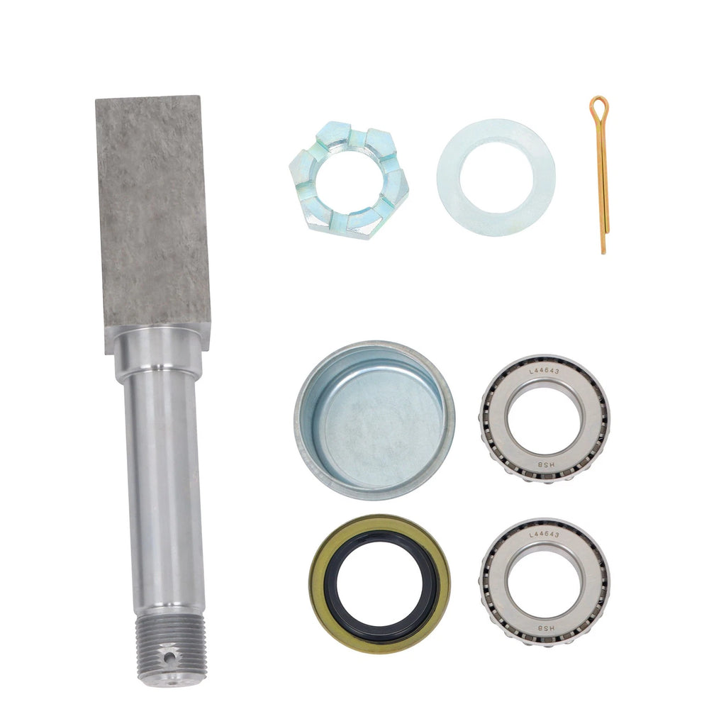 Set of 4 Trailer Hub Kits for 4" Spindle