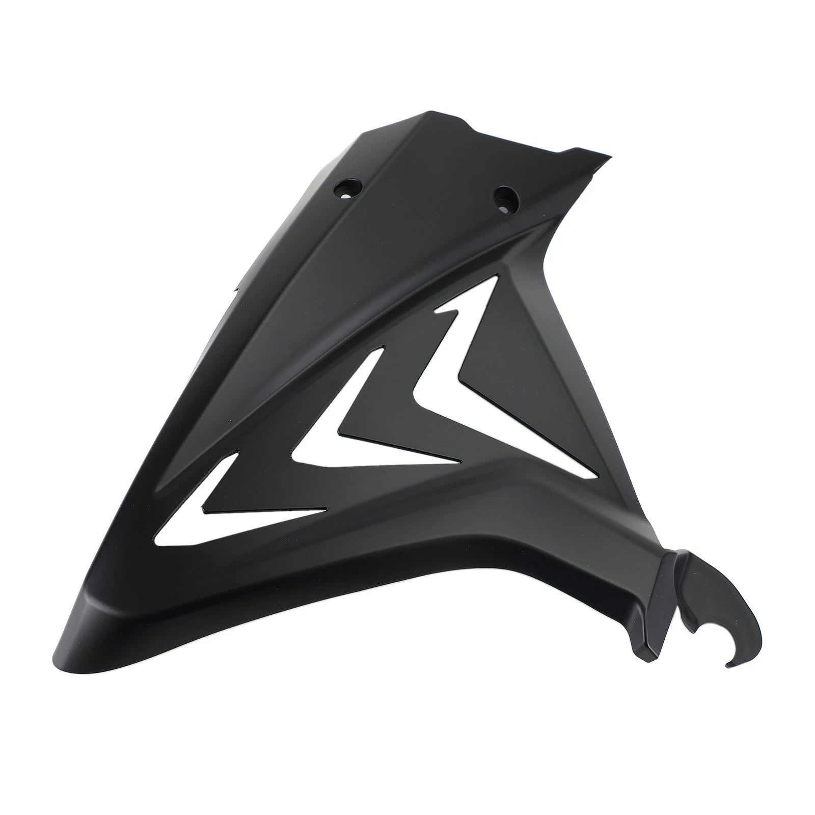 Side Frame Cover Panels for Honda CBR650R (2019–2021) Black