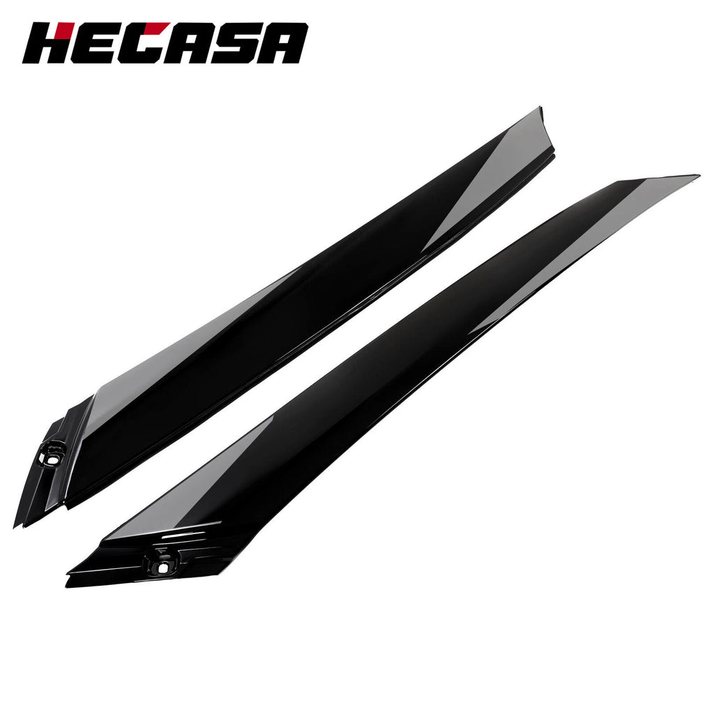 Set of 2 Windshield A Pillar Trim Molding for Hyundai Veloster (2012–2017)