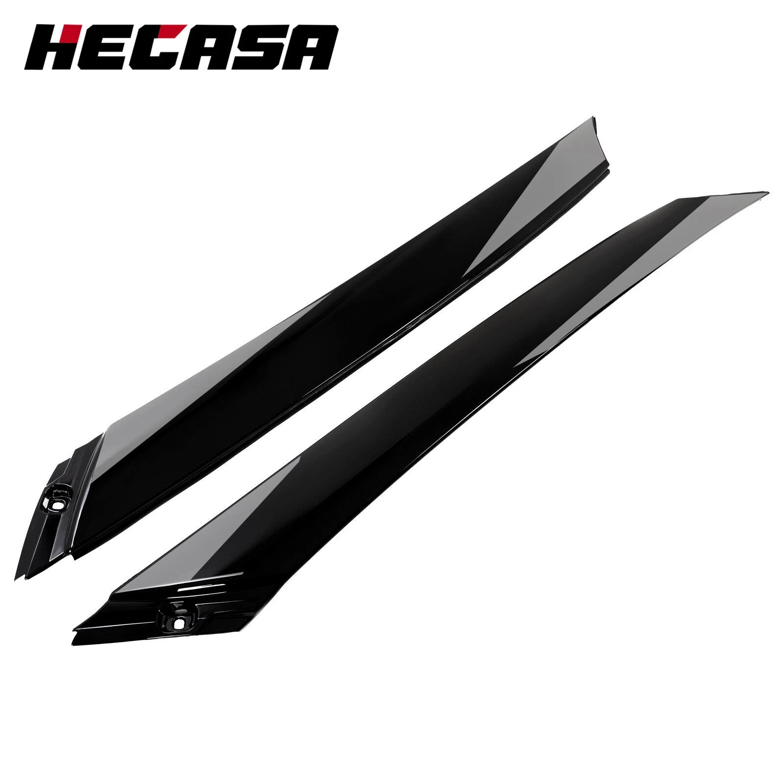 Set of 2 Windshield A Pillar Trim Molding for Hyundai Veloster (2012–2017)