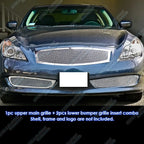 Mesh Grille Combo Insert for Infiniti G37 Coupe (2008–2010)