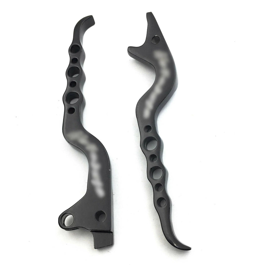 Black Hand Brake Clutch Levers for Suzuki Hayabusa GSXR1300 (1999–2007)