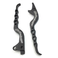 Black Hand Brake Clutch Levers for Suzuki Hayabusa GSXR1300 (1999–2007)