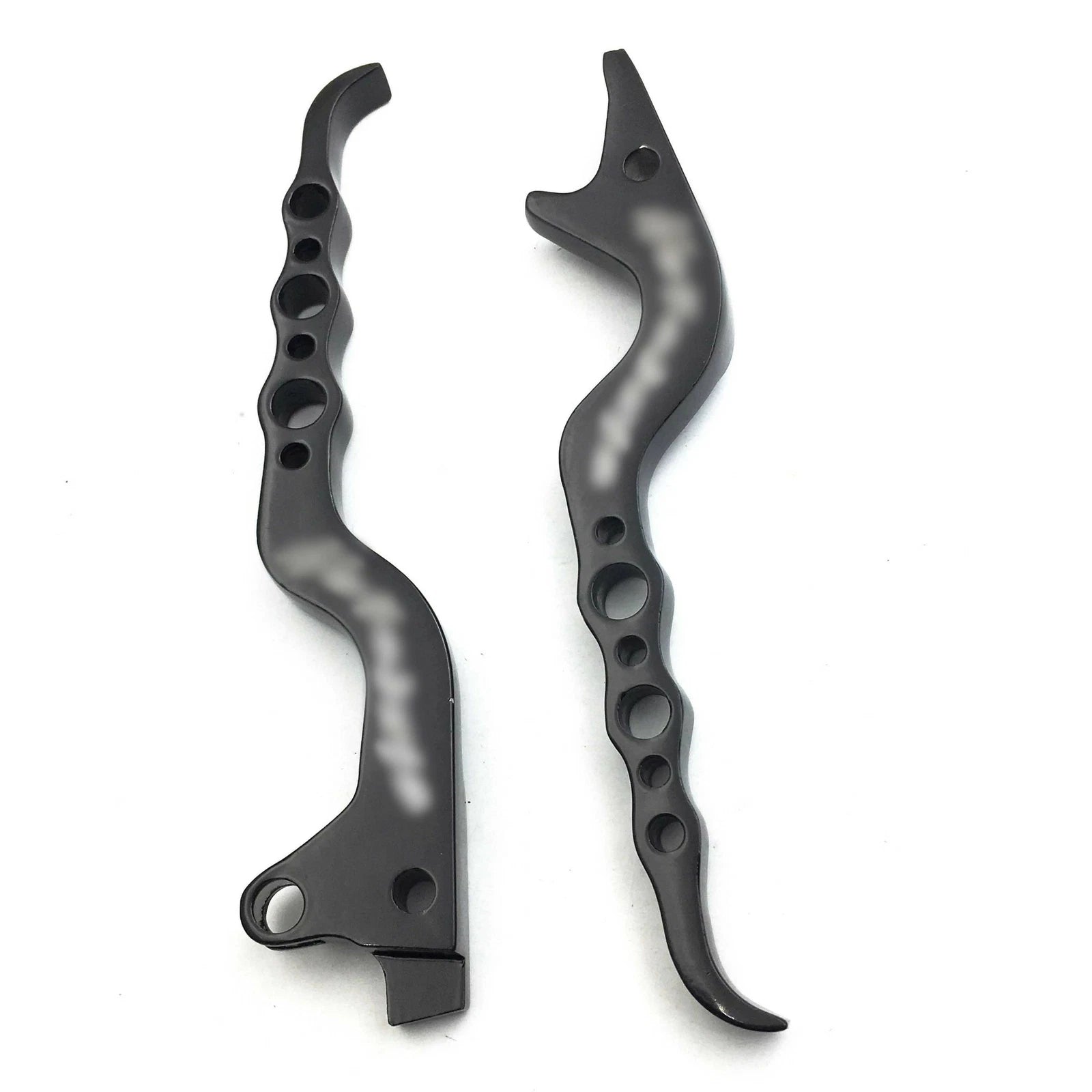 Black Hand Brake Clutch Levers for Suzuki Hayabusa GSXR1300 (1999–2007)