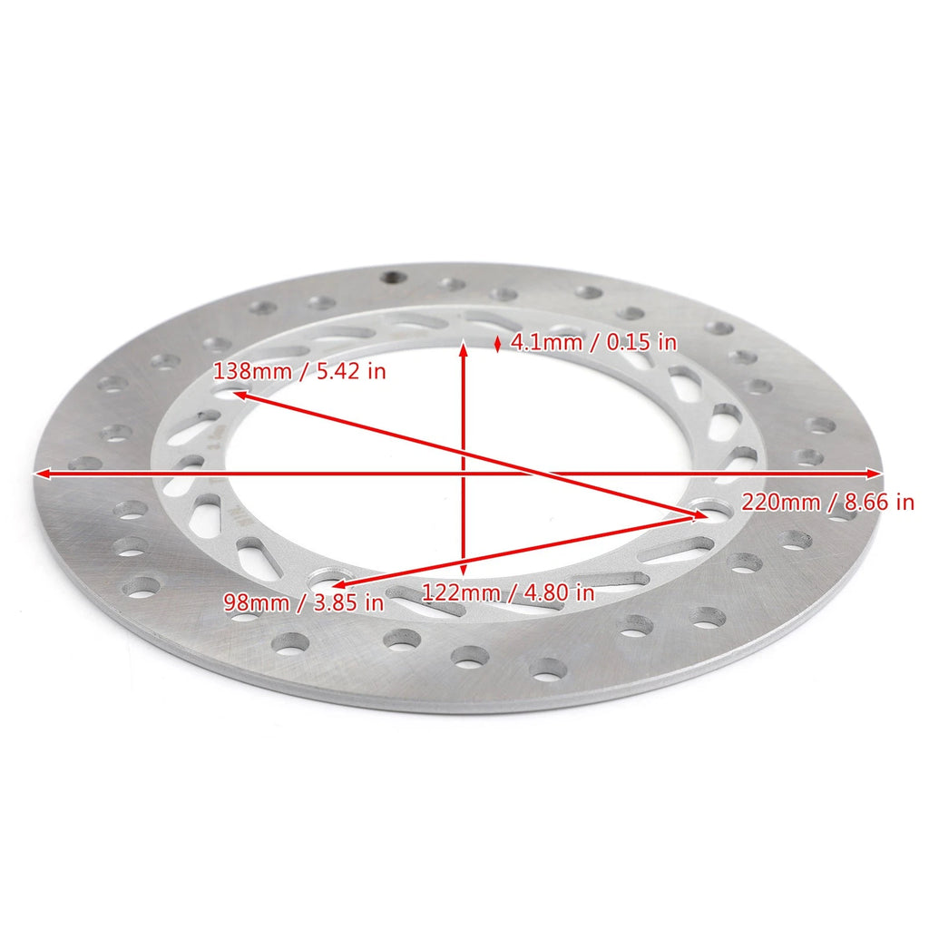 Rear Brake Rotor Disc for Kawasaki (41080-1427, 41080-0149, 41080-1174, 41080-1510)